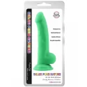 Deluxe pure nature dildo norman.p purple