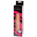 Waves of Pleasure Vibrator , PVC Material, Flesh