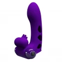 Pretty Love Orlando Honey Finger Vibrator Purple