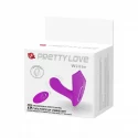 Pretty Love Willie RC G-Spot Vibrator Purple