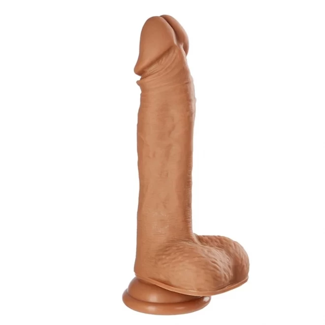 Pro sensual swirl thrust 7" - brown