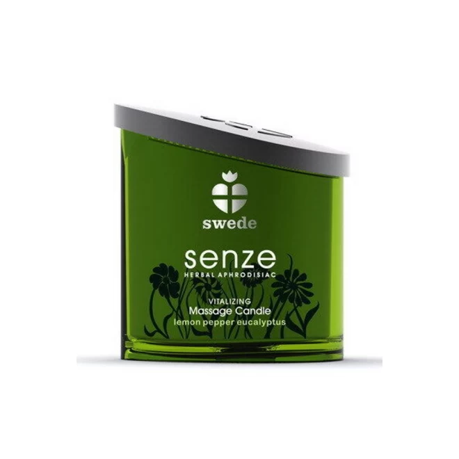 Świeca do masażu Senze Herbal Aphrodisiac Vitalizing 150ml
