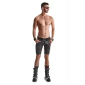 Wetlook shorts black XL