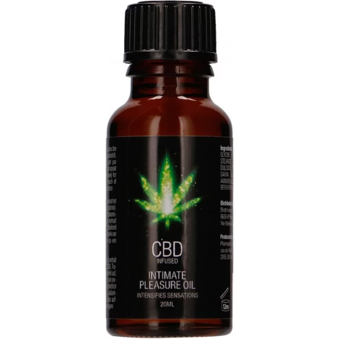 Olejek do masażu Cbd Intimate Pleasure Oil 20ml