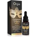 Wibrujące krople w żelu Orgie Orgasm Drops Vibe 15ml