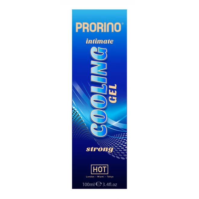 Ero prorino cooling gel "strong" 100ml