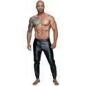 Noir herren treggings