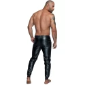 Noir herren treggings