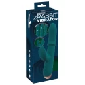 Thumping rabbit vibrator with