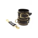 Kajdanki Studded Wrist Cuffs Set