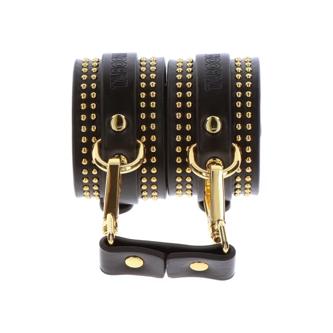 Kajdanki na nogi Studded Ankle Cuffs Set