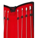 8 pieces stainless steel rosebud urethral sounding set